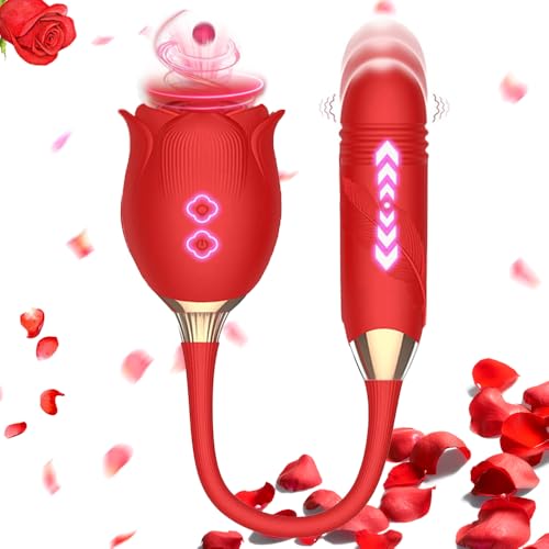 2025 Rose Viboator Enhanced Version Stimulator Licking Sucking 10 Speed for Women Quiet Female Vibrateirs for Women Today Adult Toy Couples Games aG58