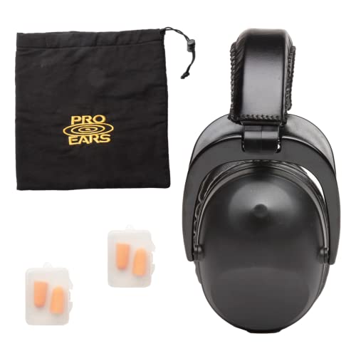 Pro Ears Ultra Pro Gold Earmuffs
