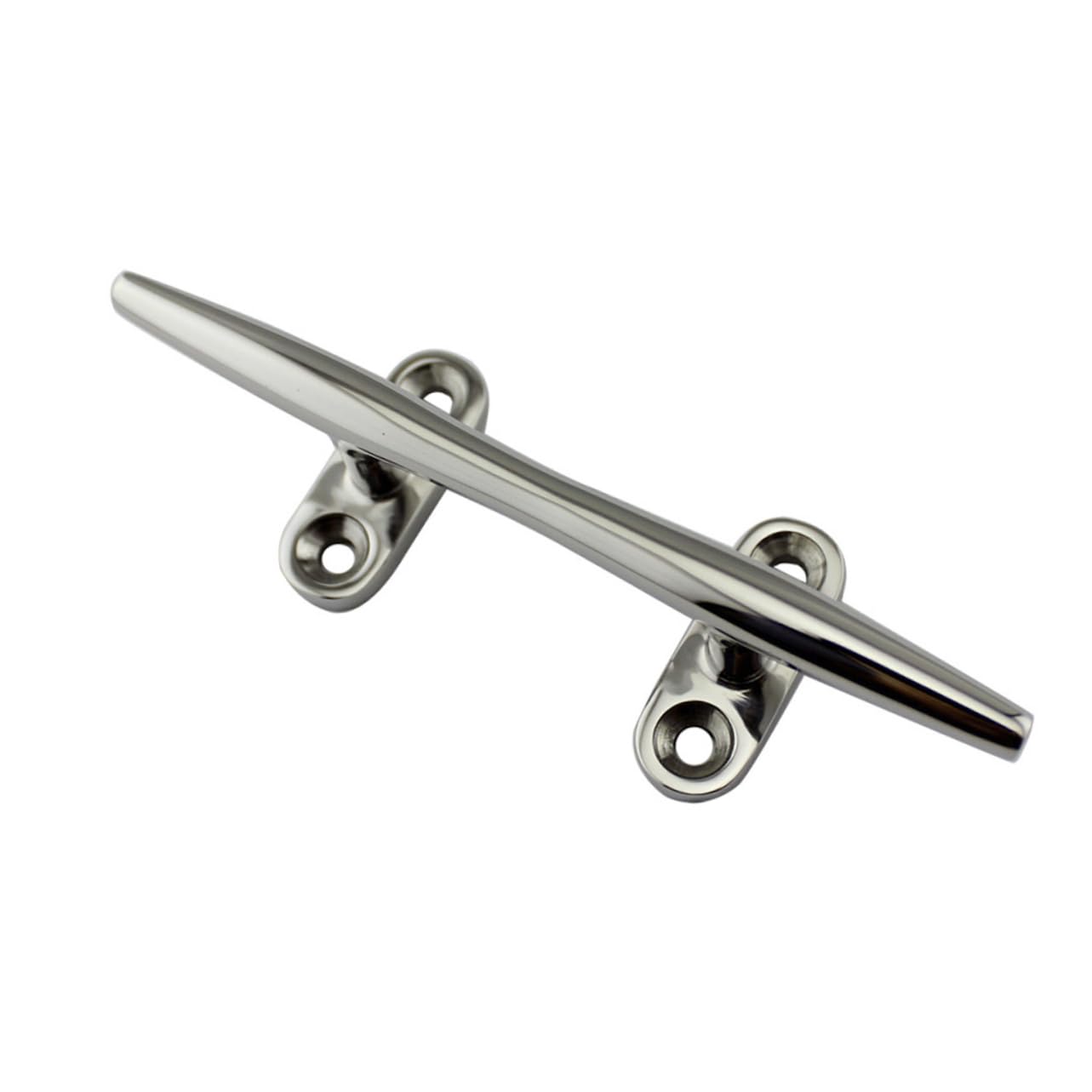 MUSISALY Stainless Steel Dock Cleat Heavy Duty Horn Shape Bollard for Boat Mooring Durable Tie Down System for Secure Watercraft Docking Easy Installation Multi Purpose