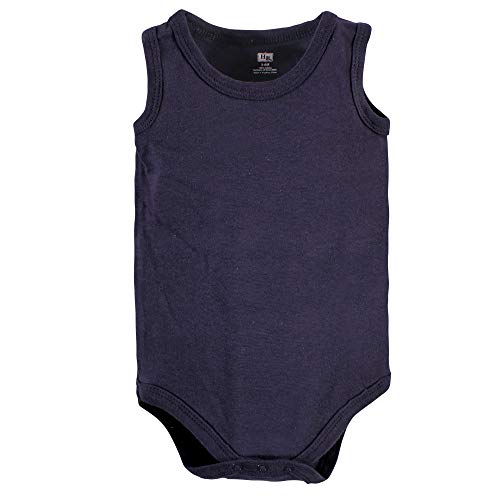 Image of Hudson Baby Unisex Baby Cotton Sleeveless Bodysuits