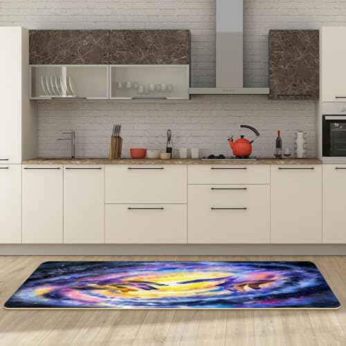 Tapis de cuisine absorbant et lavable en machine ensemble de 2 tapis - 3