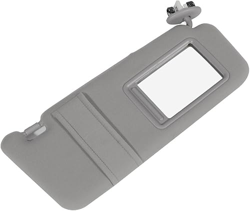 Miniatura 320 de SCITOO Visera solar para automóvil con espejo apto para 2010-2015 para CX-9 gris con techo solar (lado izquierdo del conductor)