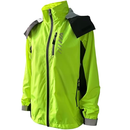 MeiLyviba Windbreaker Damen Leicht Regenjacke Wasserdicht Atmungsaktiv