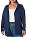 Produktbild Amazon Essentials Plus Size Lightweight Open-Front Sweater cardigan-sweaters, navy, 5X