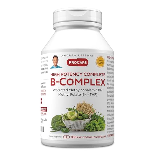 ANDREW LESSMAN High Potency B-Complex 360 capsules