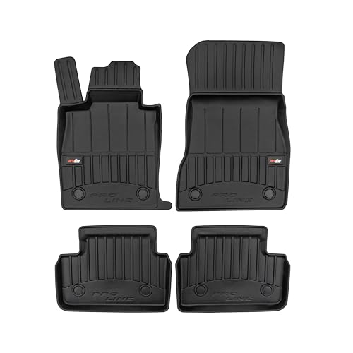 FROGUM ProLine 3D Tapis de Sol Voiture exclusifs en Caoutchouc pour Land Rover Range Rover Sport III 2022- | Les Bords Les Plus Hauts