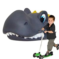 Ranley Scooter Handlebar Decoration, Dinosaur Scooter Accessories | Cute Handlebar Decorations - Scooter Dinosaur Handles, Cartoon Scooter Ornament, Dinosaur Head