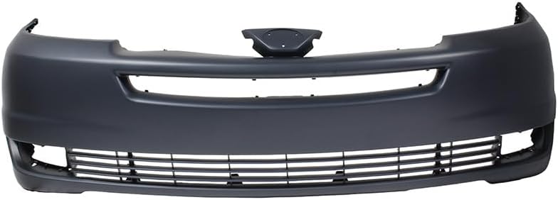 For 2004 2005 Toyota Sienna Front Bumper Cover Primed