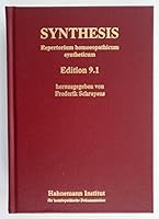 Synthesis: Repertorium Homoeopathicum Syntheticum 3929271028 Book Cover