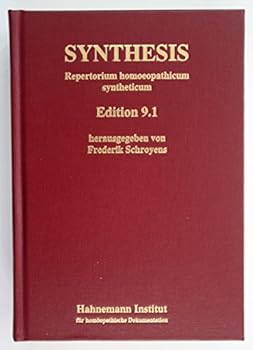 Hardcover Synthesis: Repertorium Homoeopathicum Syntheticum (Livre en allemand) [German] Book
