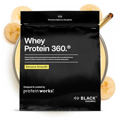 Protein Works | Whey Protein 360 - Black Banana Milkshake 600g