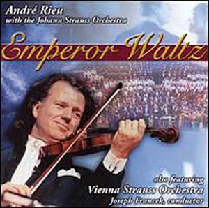 Great Waltzes: Emporer Waltz [Audio CD] Rieu; Vienna Strauss Orchestra and Francek