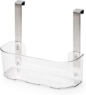 Panier de Rangement pour Armoire de Cuisine sur Porte,Panier D'organisateur de Support de Rangement de Porte D'armoire,Solution de rRangement pour Cuisine et Salle de Bain. (A)