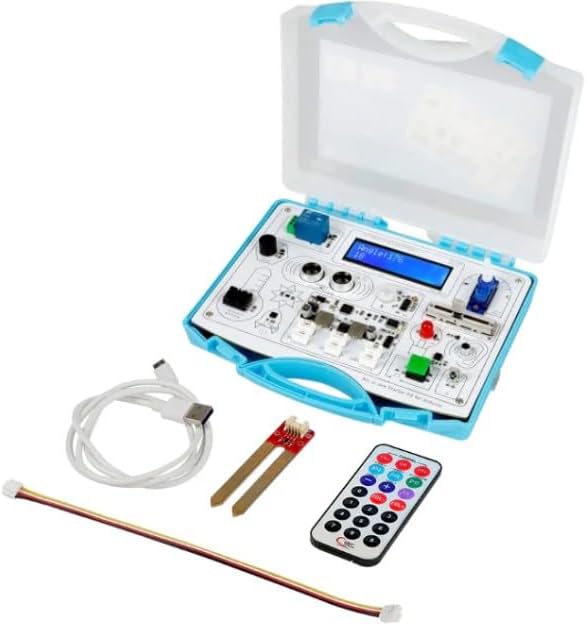 Robocraze Elecrow All-in-One Starter Kit for Arduino with 15 Sensors ...