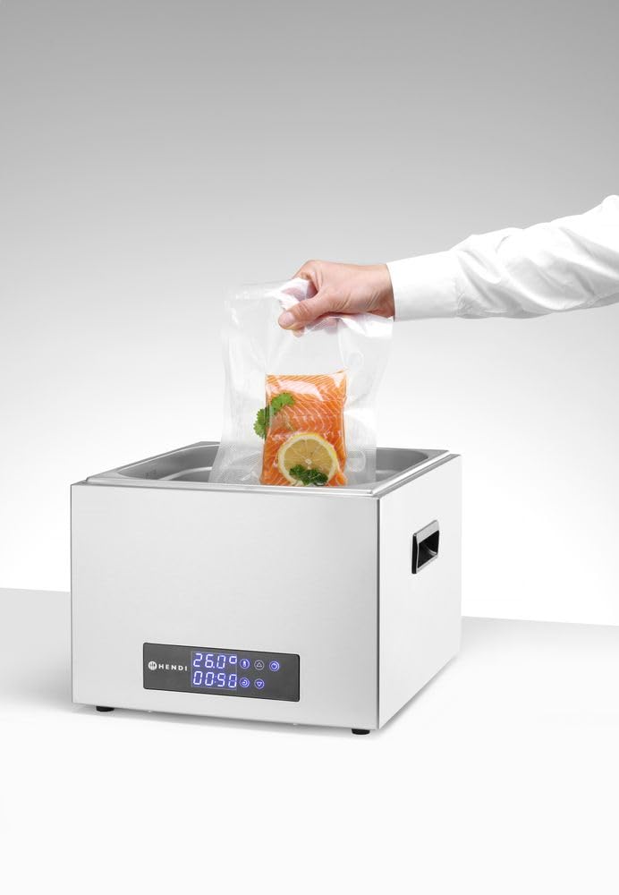 HENDI Sistema de sous-vide GN 2/3. - 13 L - 230V/400W - 363x335x(H)290 mm (225264)