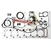 6HH1 Cylinder Head Sheet Engine Gasket Kit 1-87811-078-0 1878110780 Overhaul Kit Compatible for Isuzu 6HH1 FVR FVR33 FVR332 Truck 12V