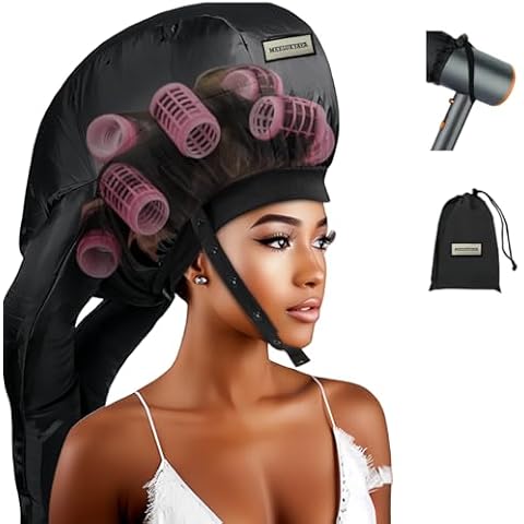MEELUKYAYA Hair Roller Heating Bonnet Cover