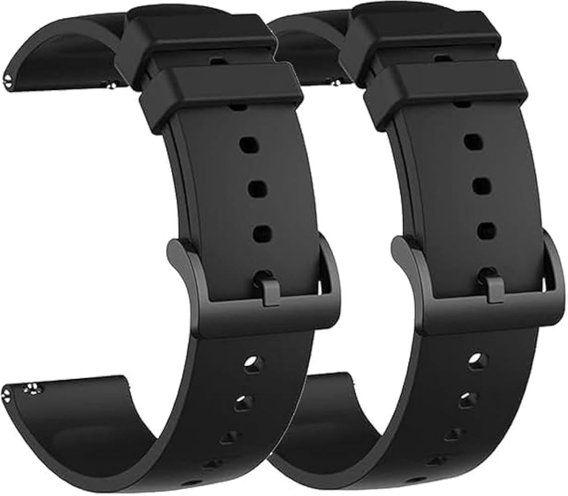 Amazon.com: Black Straps Compatible for Garmin Approach S50/S44