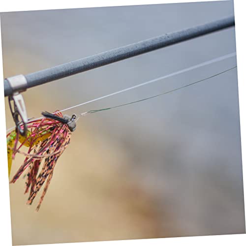 BESPORTBLE 60 piezas líderes de alambre para pesca miniatura 6