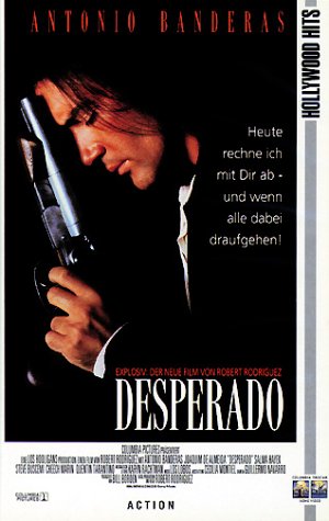 Preisvergleich Produktbild Desperado [VHS]