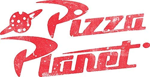 MR3Graphics Magnet Pizza Planet Magnetic Car Sticker Decal Bumper Magnet Vinyl 5