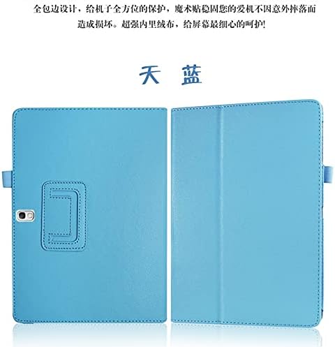 Miniatura 6 de Funda compatible con Samsung Galaxy Tab S T800 T805 10.5" de piel sintética para tablet (color  verde)