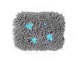 Pet Parents Forager Snuffle Mat with SoftSnout & Non-Slip Backing, Slow Feeder for Large & Small Dogs (Meadow 12")