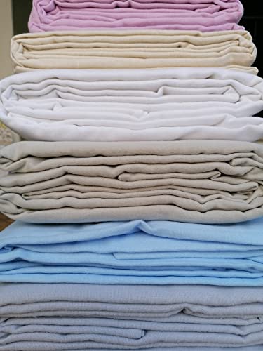 Pago Poco Lenzuolo Flanella sotto con Angoli