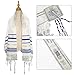 Ohmique Tallit Prayer Shawl with Bag, Soft Fabric 70