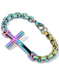 Laser Color Rhodium plated