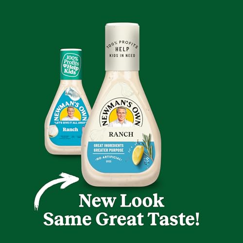 Image of Newman's Own Dressing, Ranch, 16 Fl Oz