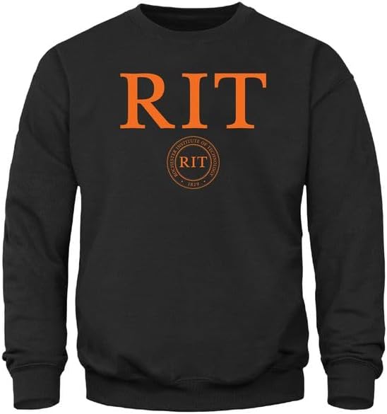 Barnesmith Crewneck Sweatshirt for College, Heritage Logo, Adult Unisex