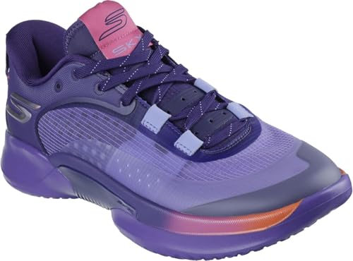 Skechers - Mens Skx Resagrip Sneakers, Color Purple, Size: 11.5 M US