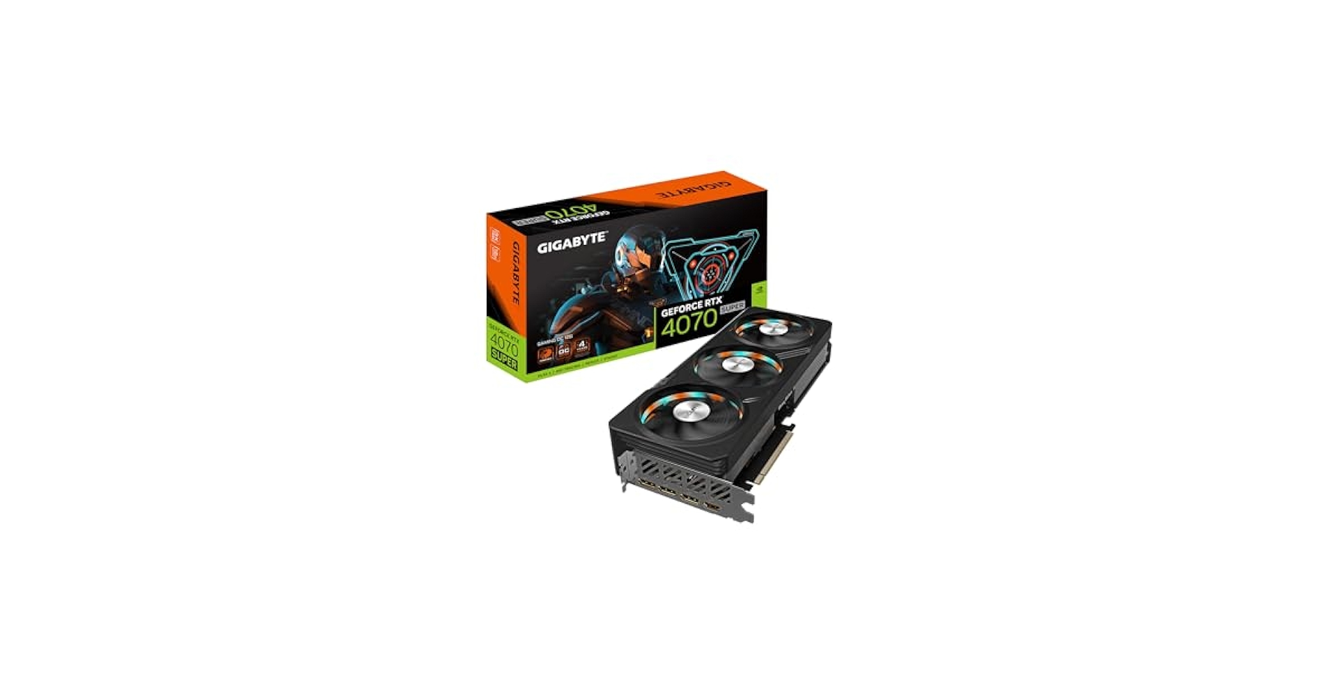 【GIGABYTE】RTX 4070 OC 12G Amazon.com: GIGABYTE GeForce RTX 4070 Super Gaming OC 12G
