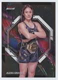 2024 Topps Finest UFC 60 Alexa Grasso Flyweight Women Common Official MMA Trading Card (Stock Photo May Be Shown, Near Mint to Mint Condition)