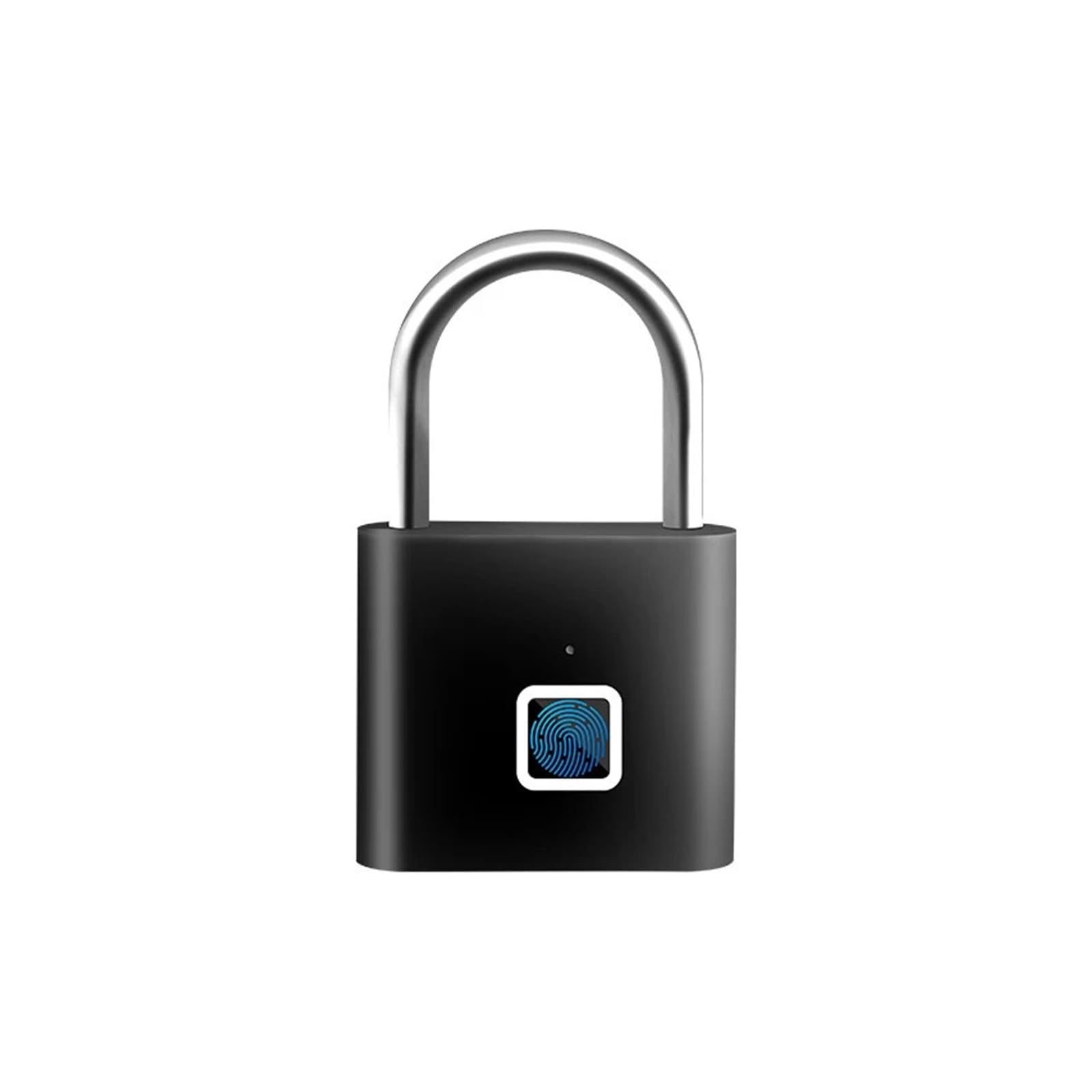 DIGNIFE Smart Door Lock, Smart Fingerprint Padlock Keyless Waterproof Biometric Lock for Gym and Gate(Nero)