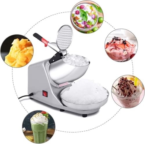 Image of Ice Crusher Machine with Autocut Sensor Best for Hotels and Cafe