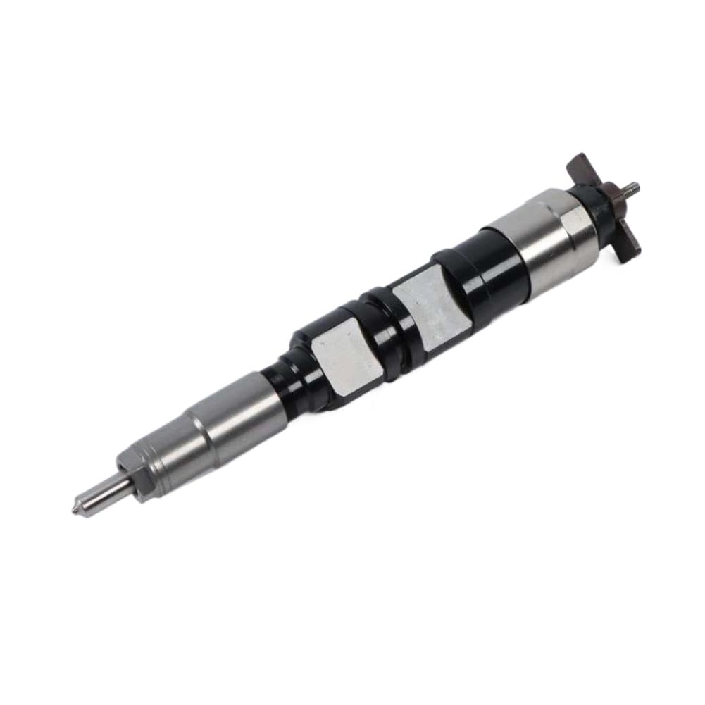 Spnqkxw Onecolor Fuel Injector Compatible With 6090T Diesel Engine - Part Numbers 095000-8550 And Re539818
