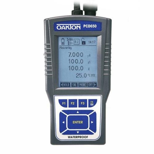 Oakton WD-35434-01, PCD 650 pH/Conductivity/Dissolved Oxygen Meter
