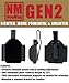 NeoMag Gen 2 Magnetic Magazine Holster | Pocket Mag Holder for Conceal Carry (Extended Clip, Medium)