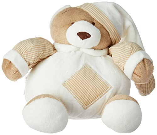 Urso Nino 22cm, Zip, Marfim