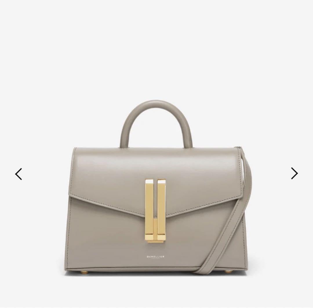 Amazon.co.jp: DEMELLIER MIDI MONTREAL デメリエー ショルダーバッグ 