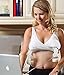 Rumina Hands Free Classic Pump&Nurse Adjustable Nursing Bra for Pumping. Ideal for Breastfeeding Pumps by Spectra, Medela, Lansinoh, etc., Nude S