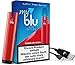 Produktbild Rote E-Zigarette myblu Vape Device/ohne Tabak/ohne Nikotin/ohne Pods - 350 mAh mit USB Ladestecker + ZUGABE LK-Trend & Style HYGIENESCHLÜSSEL