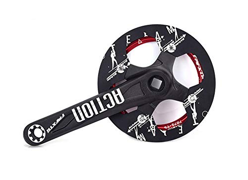 image for UPANBIKE Mountain Bike Chainring Guard BCD 104mm Aluminum Alloy Chainr