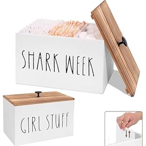 Tampon Holder Tampon Organizer Rust...