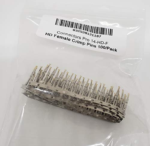Pc Accessories D-Sub High Density Female Crimp Pins miniatura 2