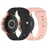 Modelos compatibles: KIBDSNG 22 mm de ancho deportivo de silicona para reloj compatible con Samsung Galaxy Watch 3 45 mm / Galaxy Watch 46 mm / Gear S3 Classic / Frontier / Huawei Watch 2 Classic / Garmin Vivoactive 4 / Moto 360 2nd Gen 46 mm / Pebble Classic/ Time/ Time Steel / 2/2 SE. Por favor, comprueba si tu modelo de reloj es de 22 mm antes de comprar.