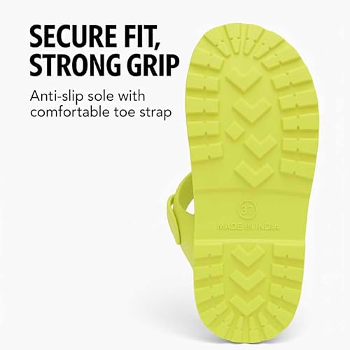 Image of ORTHO JOY Orthopedic Arch Support Sandals for Women - Comfort Slip-On Toe Post Slides with Adjustable Strap & Cushion Sole