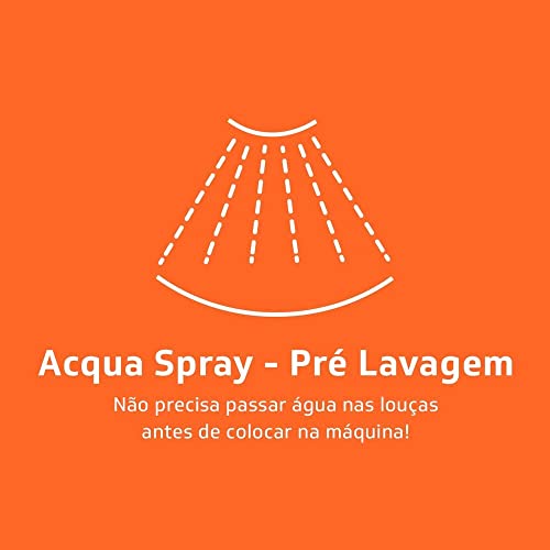 Lava-louças Brastemp Ative Prata 8 Serviços Blf08as 127v